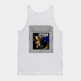 Fallout 2 Game Cartridge Tank Top